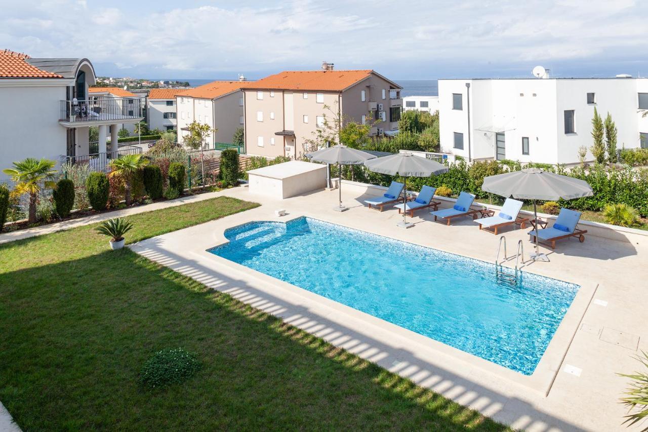Luxury Apartments Vila Carissa Malinska Ngoại thất bức ảnh