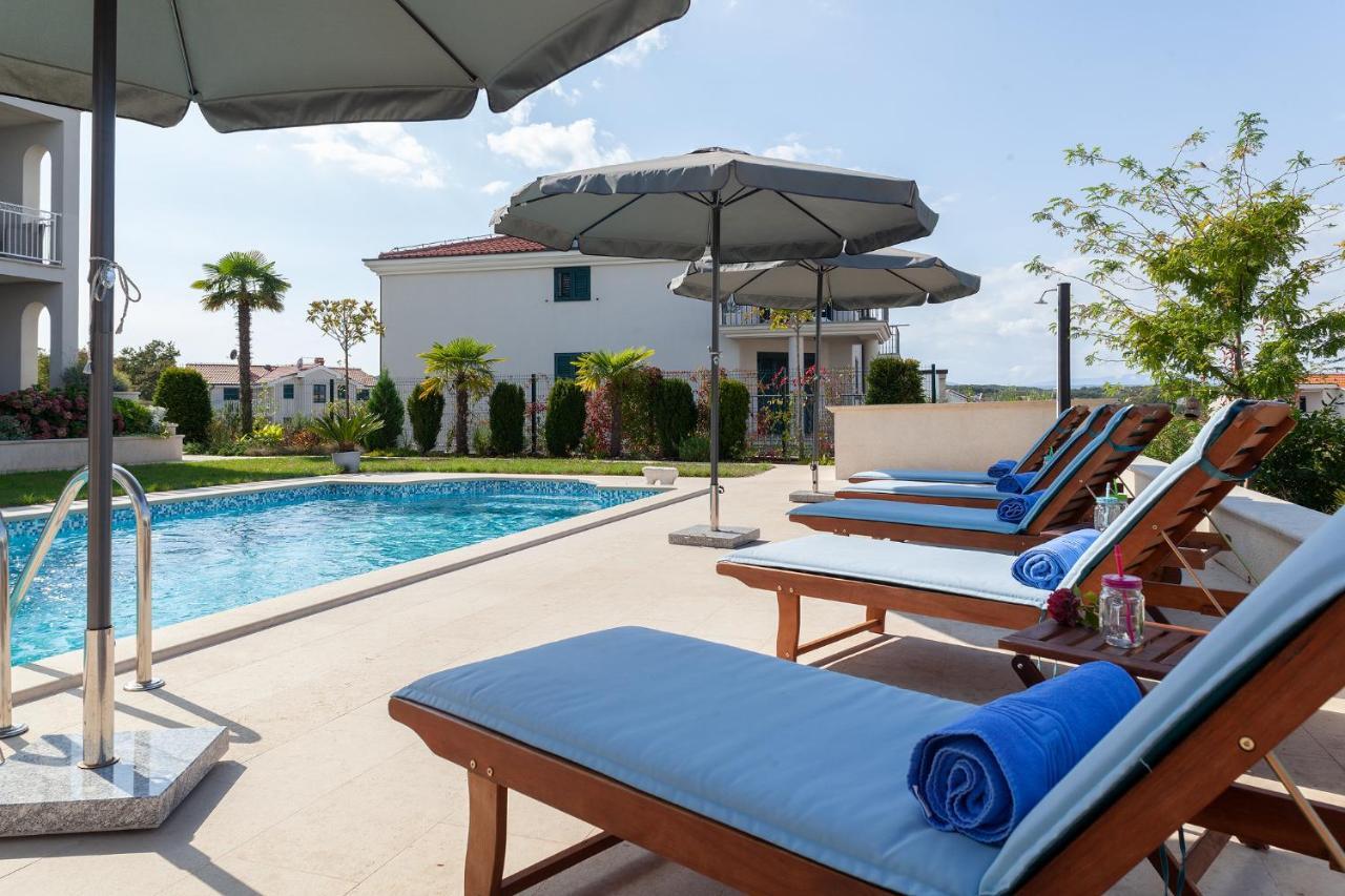 Luxury Apartments Vila Carissa Malinska Ngoại thất bức ảnh