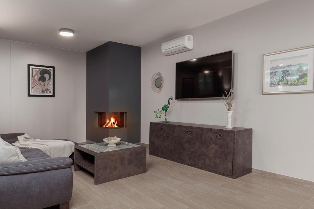 Luxury Apartments Vila Carissa Malinska Ngoại thất bức ảnh