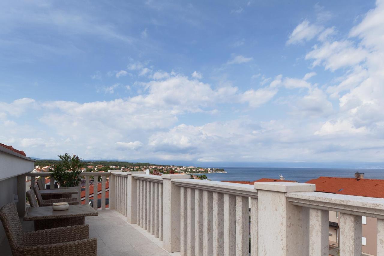 Luxury Apartments Vila Carissa Malinska Ngoại thất bức ảnh
