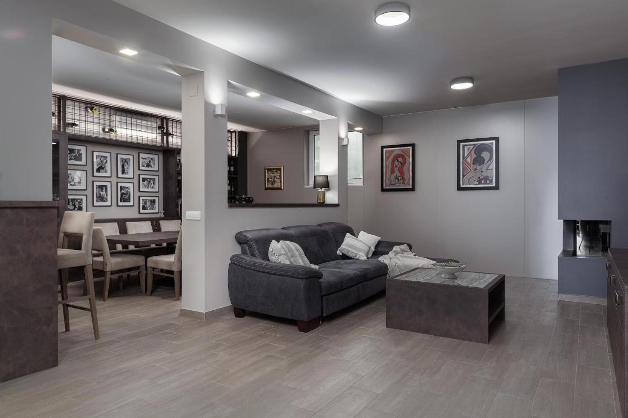 Luxury Apartments Vila Carissa Malinska Ngoại thất bức ảnh