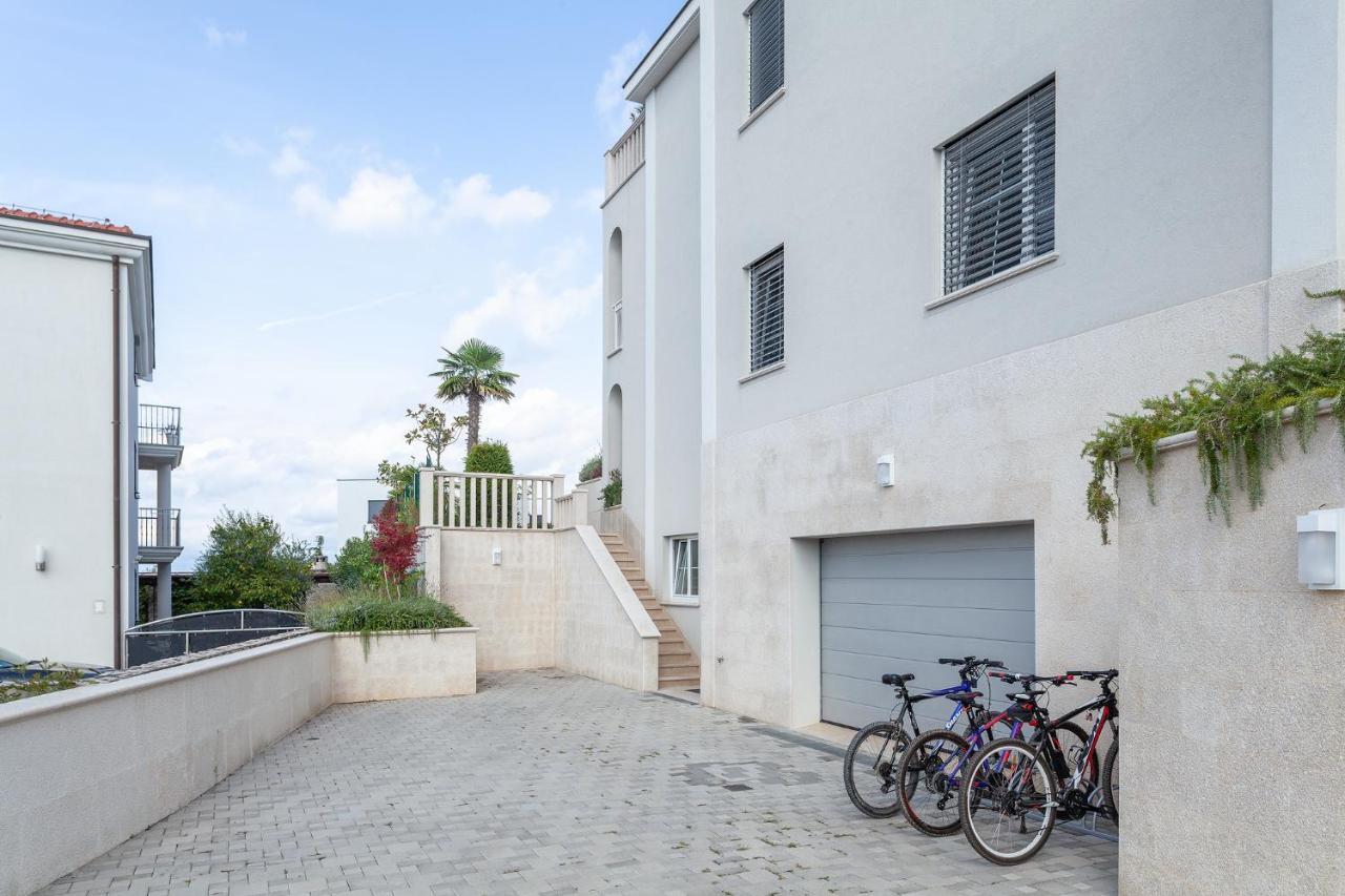 Luxury Apartments Vila Carissa Malinska Ngoại thất bức ảnh